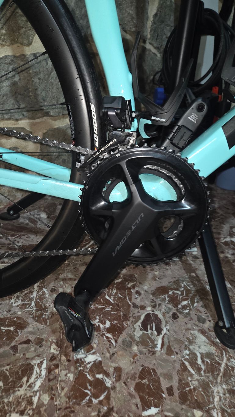 Used Bianchi Specialissima Shimano Ultegra Di2 2025 Road & Gravel, Blau — image 4 of 9