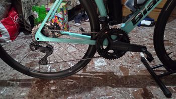 Used Bianchi Specialissima Shimano Ultegra Di2 2025 Road & Gravel, Blue — image 4 of 8