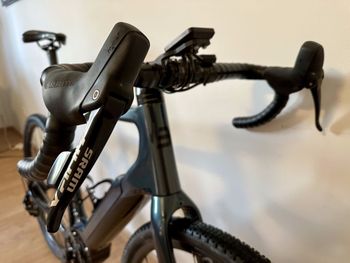 Used Basso Volta SRAM Apex 2022 Road & Gravel, Green — image 3 of 11