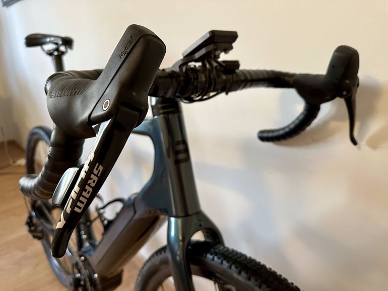 Used Basso Volta SRAM Apex 2022 Road & Gravel, Green — image 3 of 11