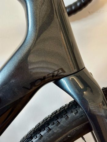 Used Basso Volta SRAM Apex 2022 Road & Gravel, Green — image 7 of 11
