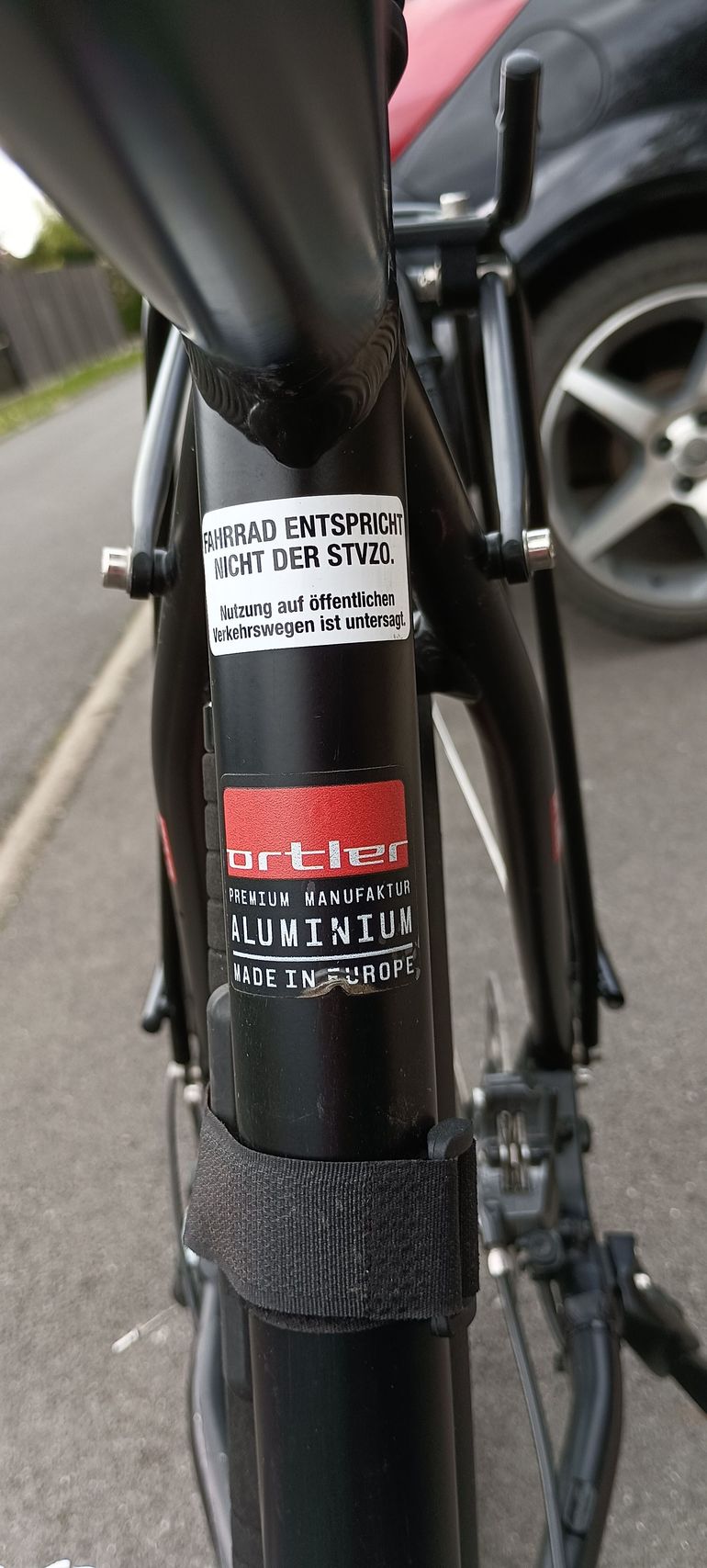 Used Ortler GRANDTOURER NOIR 2018 2018 Urban, Schwarz — image 15 of 19