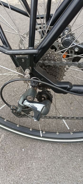 Used Ortler GRANDTOURER NOIR 2018 2018 Urban, Schwarz — image 4 of 19