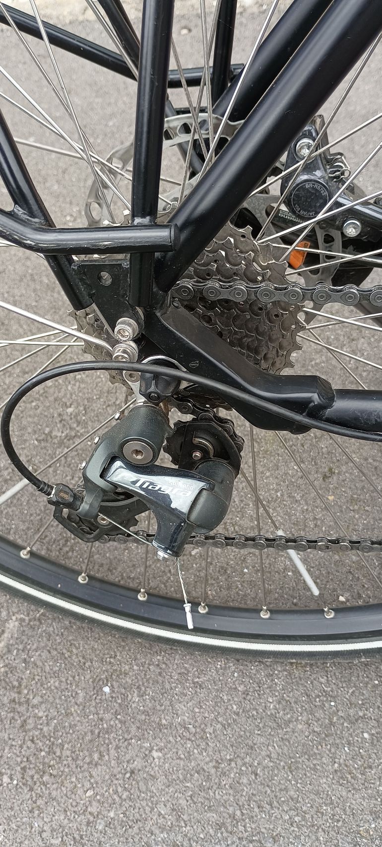 Used Ortler GRANDTOURER NOIR 2018 2018 Urban, Schwarz — image 4 of 19