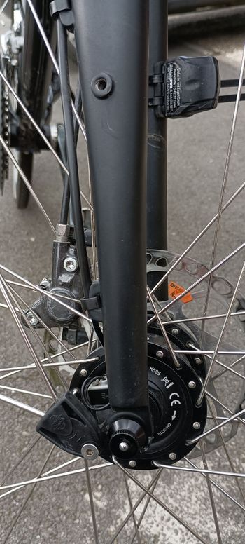 Used Ortler GRANDTOURER NOIR 2018 2018 Urban, Schwarz — image 16 of 19