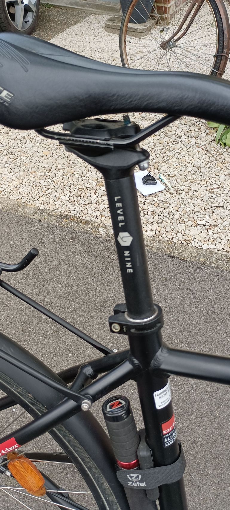 Used Ortler GRANDTOURER NOIR 2018 2018 Urban, Schwarz — image 18 of 19