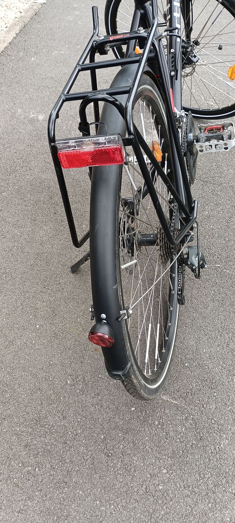 Used Ortler GRANDTOURER NOIR 2018 2018 Urban, Schwarz — image 19 of 19