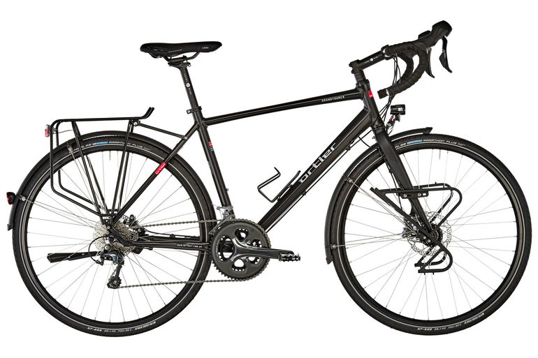 Used Ortler GRANDTOURER NOIR 2018 2018 Urban, Schwarz — image 1 of 19