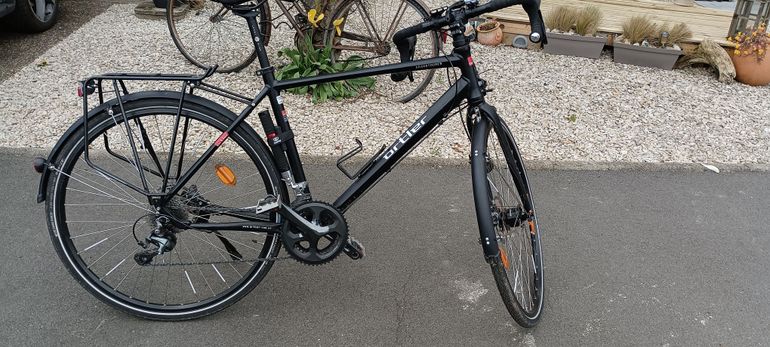 Used Ortler GRANDTOURER NOIR 2018 2018 Urban, Schwarz — image 3 of 19