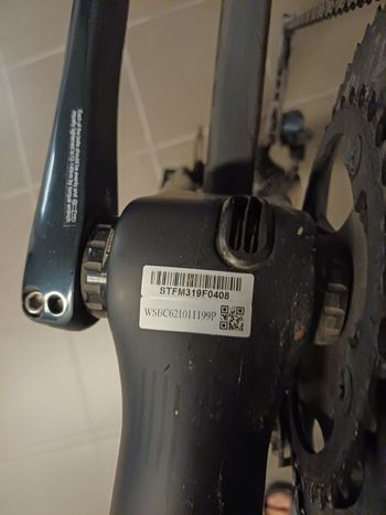 Used Specialized Women's Tarmac Disc Comp 2019 2019 Road & Gravel, Black — image 6 of 10