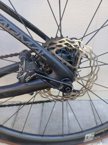 Used Specialized Women's Tarmac Disc Comp 2019 2019 Road & Gravel, Black — image 11 of 14