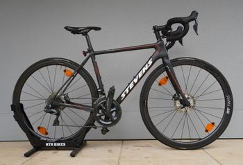 Used Stevens Comet Shimano Ultegra Di2 2018 Road & Gravel, Black — image 2 of 7