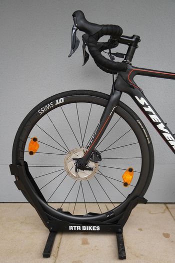 Used Stevens Comet Shimano Ultegra Di2 2018 Road & Gravel, Black — image 3 of 7