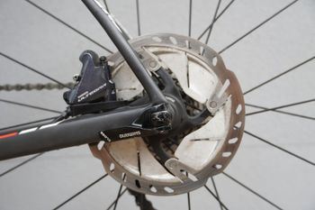 Used Stevens Comet Shimano Ultegra Di2 2018 Road & Gravel, Black — image 5 of 7