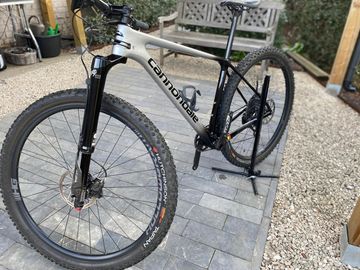 Brugt Cannondale F-Si Hi-MOD 1 2020 2020 Mountainbike — billede 7 af 10