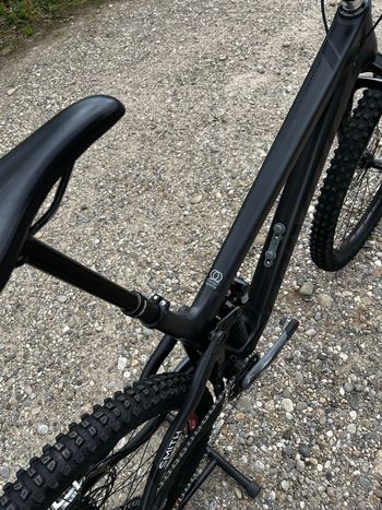 Used Pivot Mach 6 SRAM GX Eagle AXS 2025 Mountainbike, Black — image 11 of 11