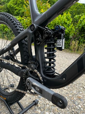 Used Pivot Mach 6 SRAM GX Eagle AXS 2025 Mountainbike, Black — image 6 of 11