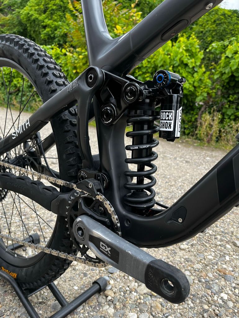 Used Pivot Mach 6 SRAM GX Eagle AXS 2025 Mountainbike, Black — image 6 of 11