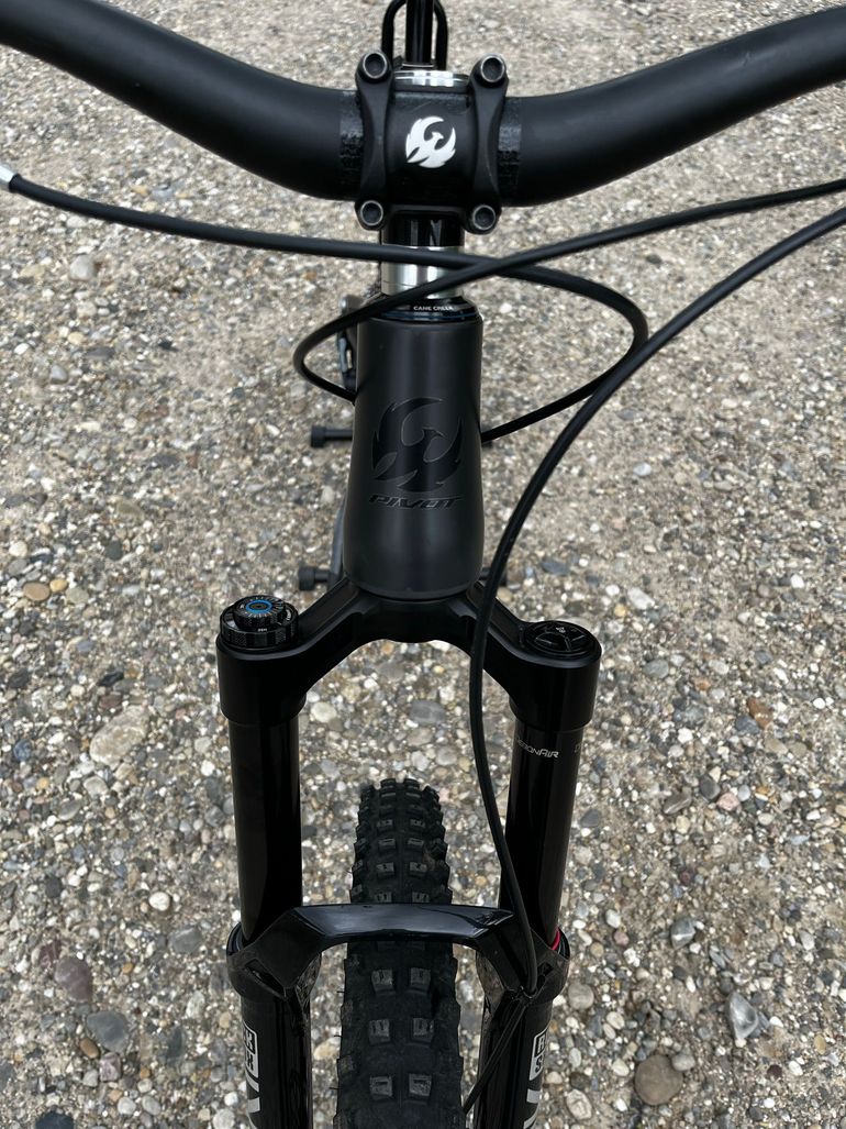 Used Pivot Mach 6 SRAM GX Eagle AXS 2025 Mountainbike, Black — image 10 of 11