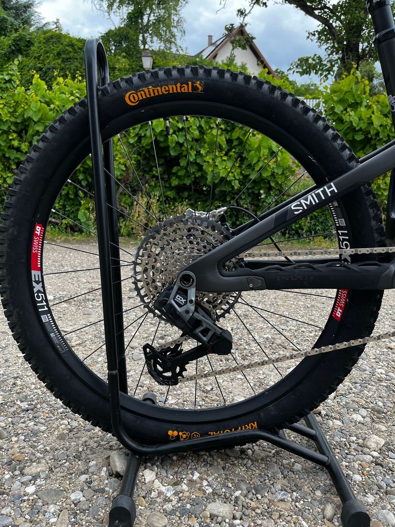 Used Pivot Mach 6 SRAM GX Eagle AXS 2025 Mountainbike, Black — image 3 of 11