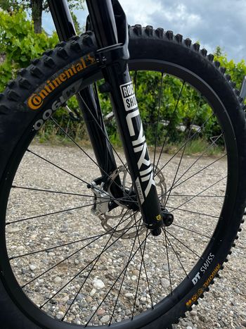 Used Pivot Mach 6 SRAM GX Eagle AXS 2025 Mountainbike, Black — image 5 of 11
