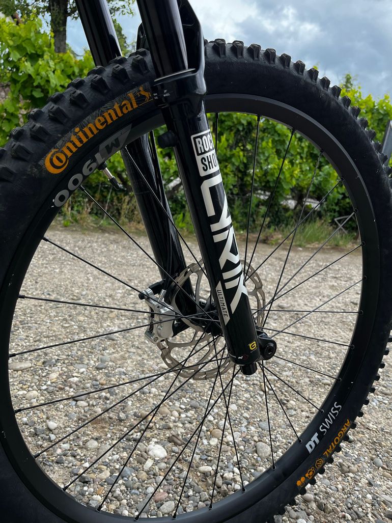 Used Pivot Mach 6 SRAM GX Eagle AXS 2025 Mountainbike, Black — image 5 of 11
