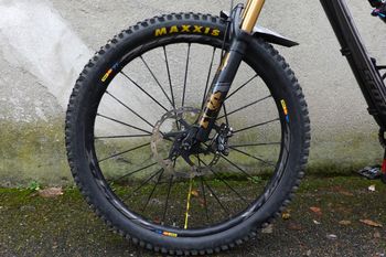 Used Scott Genius 700 SL Carbone 2013 Mountainbike, Black — image 4 of 10