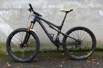 Used Scott Genius 700 SL Carbone 2013 Mountainbike, Black — image 2 of 10