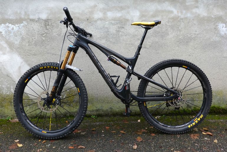 Used Scott Genius 700 SL Carbone 2013 Mountainbike, Black — image 2 of 10