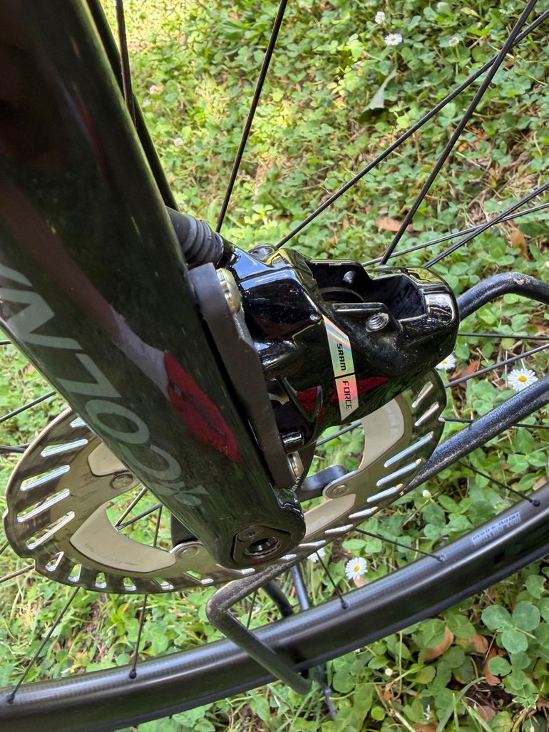 Used Colnago C64 SRAM Force eTap AXS 2019 Road & Gravel, Black — image 8 of 13