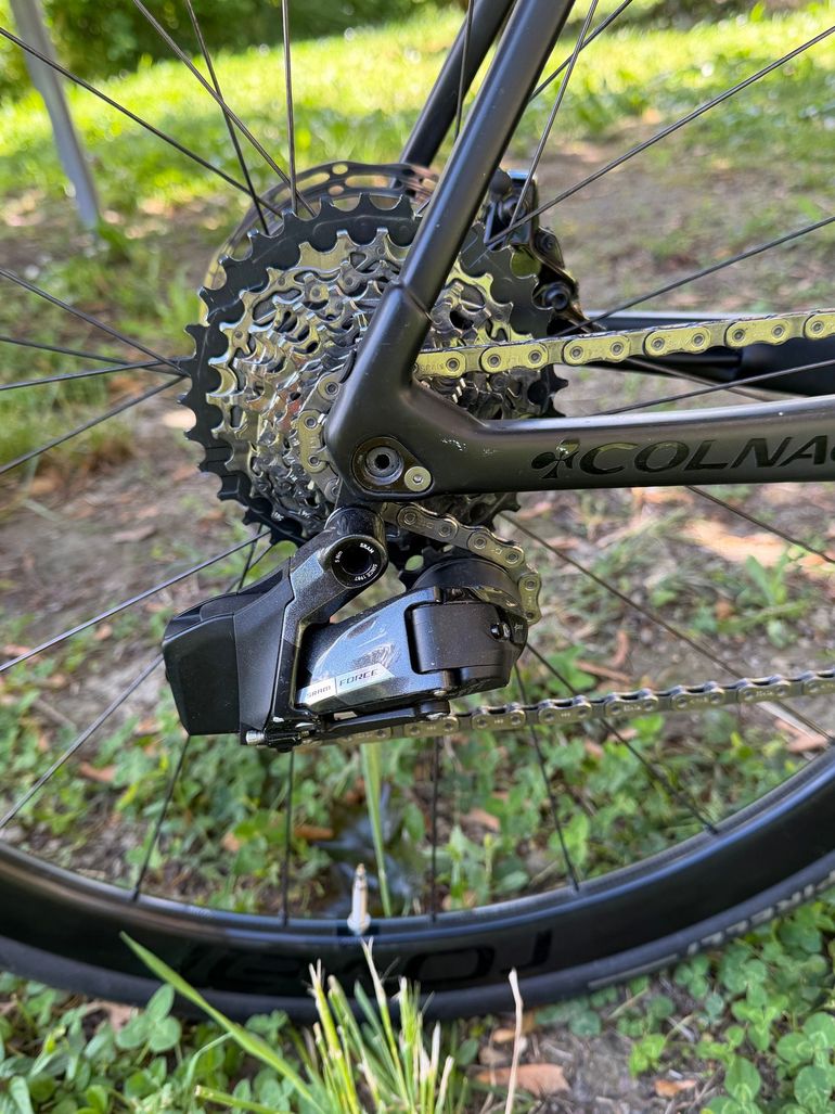 Used Colnago C64 SRAM Force eTap AXS 2019 Road & Gravel, Black — image 7 of 13