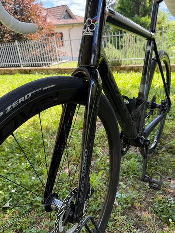 Used Colnago C64 SRAM Force eTap AXS 2019 Road & Gravel, Black — image 11 of 13