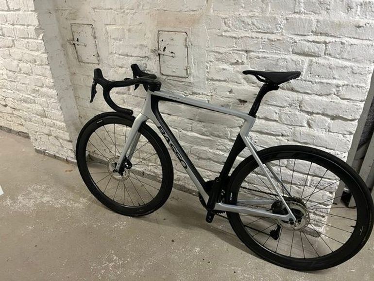 Used Basso Diamante SV 2023 2023 Road & Gravel, Hellgrau — image 1 of 4