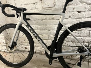 Used Basso Diamante SV 2023 2023 Road & Gravel, Hellgrau — image 3 of 4