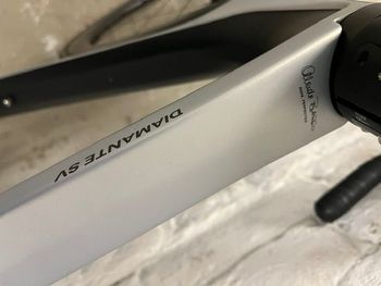 Used Basso Diamante SV 2023 2023 Road & Gravel, Hellgrau — image 4 of 4