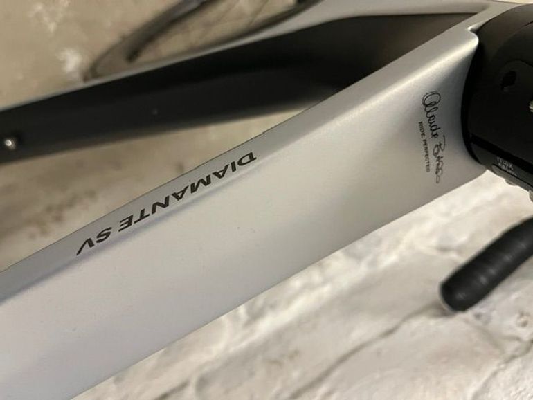 Used Basso Diamante SV 2023 2023 Road & Gravel, Hellgrau — image 4 of 4