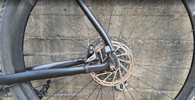 Used Serious Gravix Elite schwarz 2023 2023 Road & Gravel, Black — image 8 of 9