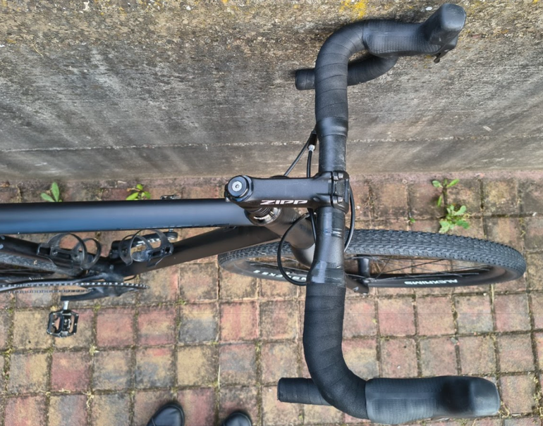 Used Serious Gravix Elite schwarz 2023 2023 Road & Gravel, Black — image 7 of 9