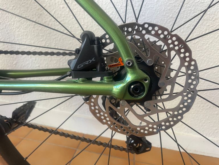 Used Cannondale Topstone 2 GRX - 2x 2026 2026 Road & Gravel, Green — image 2 of 7