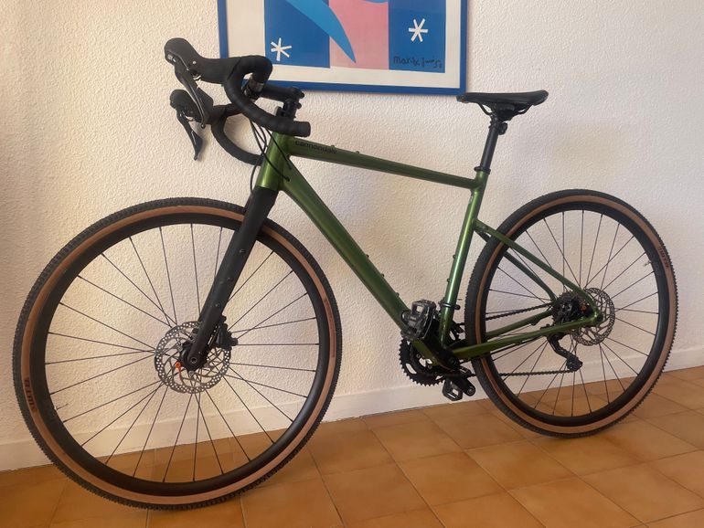 Used Cannondale Topstone 2 GRX - 2x 2026 2026 Road & Gravel, Green — image 1 of 7