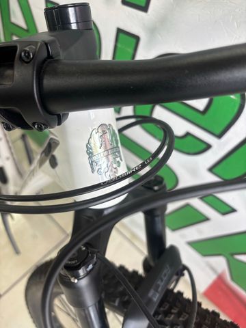 Used Bianchi Nitron 9.3 XT/SLX 2025 2025 Mountainbike, White — image 13 of 14
