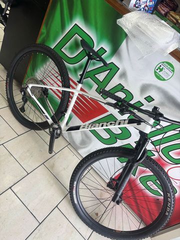 Used Bianchi Nitron 9.3 XT/SLX 2025 2025 Mountainbike, White — image 14 of 14