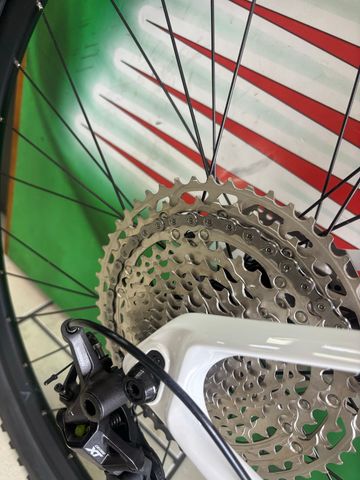 Used Bianchi Nitron 9.3 XT/SLX 2025 2025 Mountainbike, White — image 6 of 14