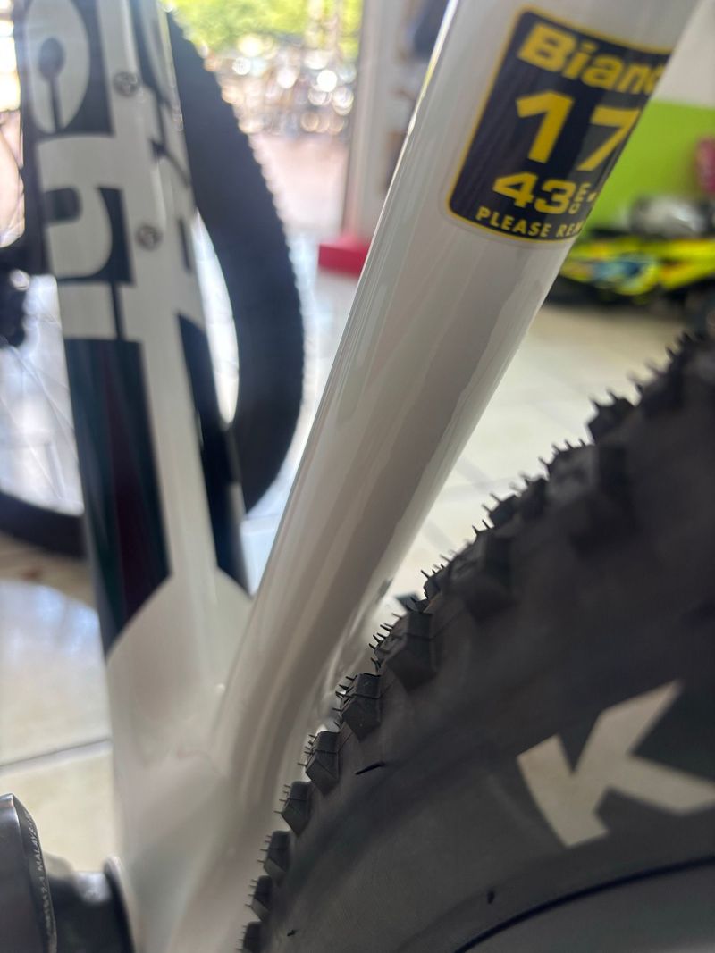 Used Bianchi Nitron 9.3 XT/SLX 2025 2025 Mountainbike, White — image 9 of 14