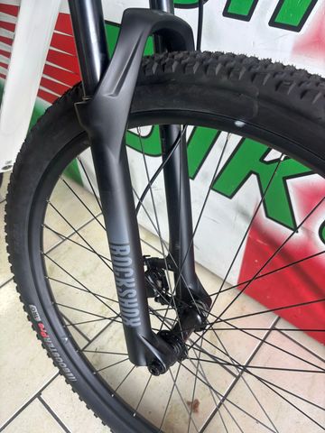 Used Bianchi Nitron 9.3 XT/SLX 2025 2025 Mountainbike, White — image 10 of 14