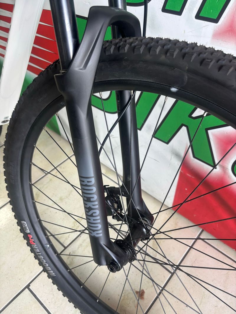 Used Bianchi Nitron 9.3 XT/SLX 2025 2025 Mountainbike, White — image 10 of 14