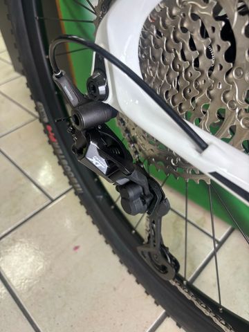 Used Bianchi Nitron 9.3 XT/SLX 2025 2025 Mountainbike, White — image 5 of 14