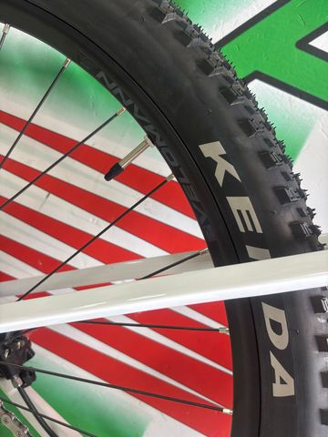 Used Bianchi Nitron 9.3 XT/SLX 2025 2025 Mountainbike, White — image 7 of 14