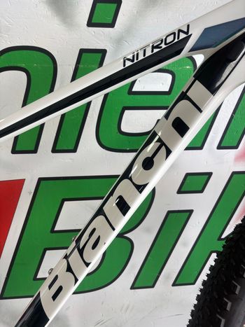 Used Bianchi Nitron 9.3 XT/SLX 2025 2025 Mountainbike — image 3 of 14