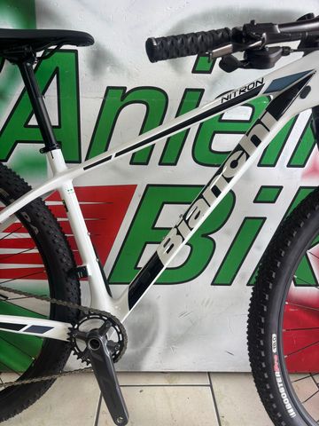 Used Bianchi Nitron 9.3 XT/SLX 2025 2025 Mountainbike, White — image 2 of 14